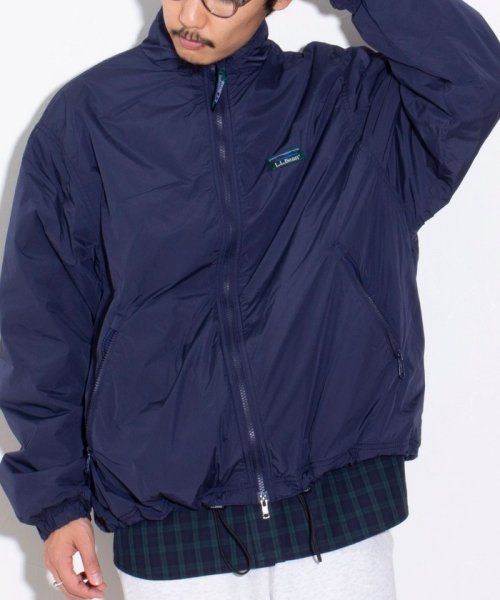 GLOSTER(GLOSTER)/【L.L.Bean/エルエルビーン】 Lovell Microfleece lined JK/ネイビー