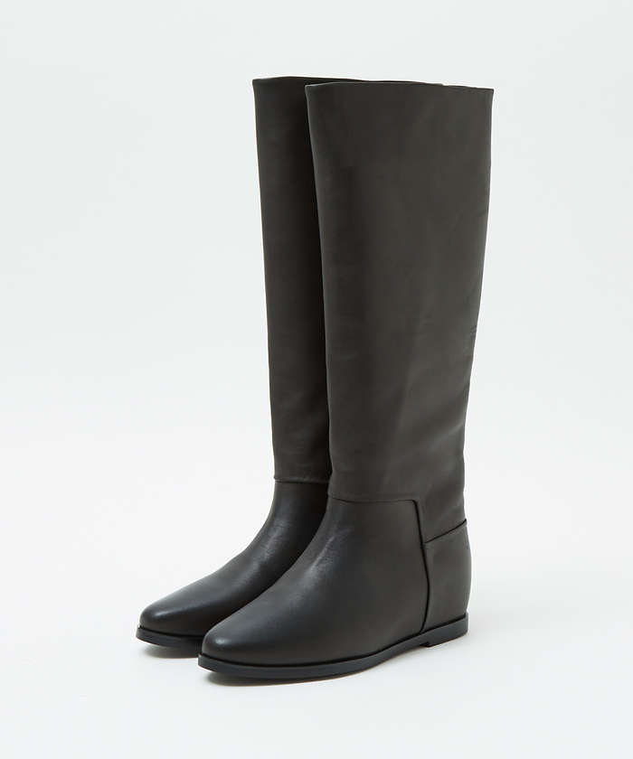 AuBANNISTER ●REMME カップインソールロングブーツ ブラック 39 AuBANNISTER ●REMME カップインソールロングブーツ ブラック 39