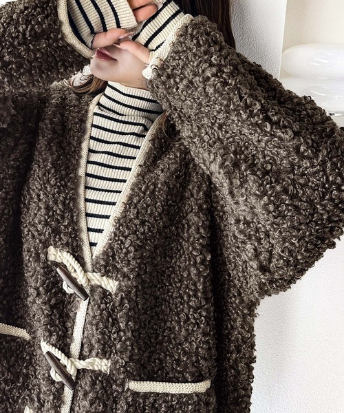 FRAMeWORK ヴィンテージライクカーディガン FRAMeWORK（フレームワーク）の「ヴィンテージライクカーディガン