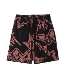 MANASTASH(マナスタッシュ)/MANASTASH/マナスタッシュ/KATAKANA MANALOHA SHORTS/ブラック