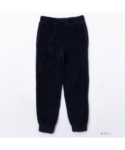 MAC HOUSE(men)(マックハウス（メンズ）)/NAVY ネイビー サーモソーラー ボアパンツ 372275MH/チャコール