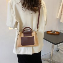 miniministore(ミニミニストア)/ショルダーバッグ ポーチ付きトートバッグ/ベージュ