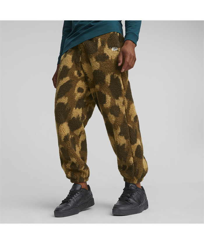 メンズ DOWNTOWN AOP シェルパ パンツ(505742628) | プーマ(PUMA