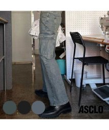 ASCLO/ASCLO(エジュクロ)TC Vintage Washing Cargo Denim Pants/505742657