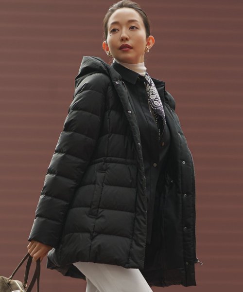 【洗える】シレータフタ ショート ダウンコート シレータフタ ダウンコート 品番