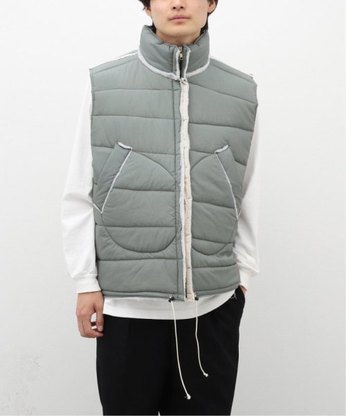 JOURNAL STANDARD(ジャーナルスタンダード)/【CAMIEL FORTGENS / カミエル・フォートヘンス】BODY WARMER PADDED NYLON/カーキB