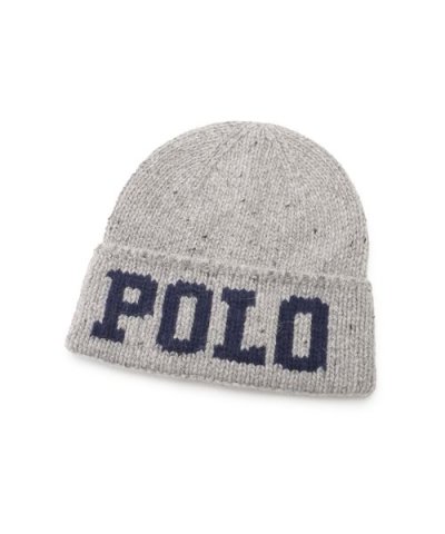 【POLO RALPH LAUREN】ニットツイードポロビーニー