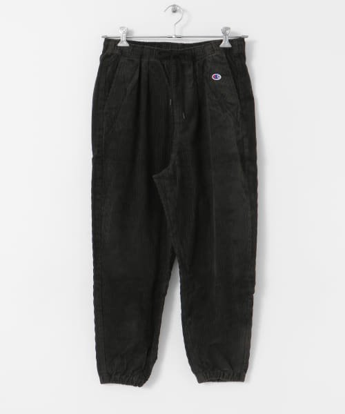 ITEMS URBANRESEARCH(アイテムズアーバンリサーチ（メンズ）)/Champion　Corduroy Pants/BLK