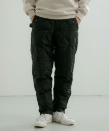ITEMS URBANRESEARCH(アイテムズアーバンリサーチ（メンズ）)/TAION　BUTTON PARACHUTE DOWN PANTS/BLK