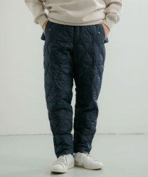 ITEMS URBANRESEARCH(アイテムズアーバンリサーチ（メンズ）)/TAION　BUTTON PARACHUTE DOWN PANTS/D.NVY