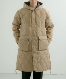 ITEMS URBANRESEARCH(アイテムズアーバンリサーチ（メンズ）)/TAION　MILITARY HOOD DOWN COAT/COYOTE