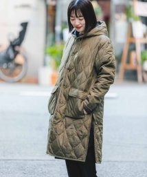 ITEMS URBANRESEARCH(アイテムズアーバンリサーチ（メンズ）)/TAION　MILITARY HOOD DOWN COAT/D.OLIVE