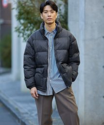ITEMS URBANRESEARCH(アイテムズアーバンリサーチ（メンズ）)/TAION　PACKABLE VOLUME DOWN JACKET/BLK
