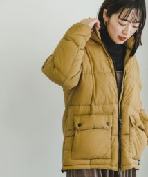 ITEMS URBANRESEARCH(アイテムズアーバンリサーチ（メンズ）)/TAION　PACKABLE VOLUME DOWN JACKET/BEG