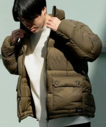ITEMS URBANRESEARCH(アイテムズアーバンリサーチ（メンズ）)/TAION　PACKABLE VOLUME DOWN JACKET/OLV