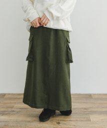 ITEMS URBANRESEARCH(アイテムズ アーバンリサーチ（レディース）)/カーゴイージースカート/KHK