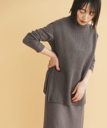 ITEMS URBANRESEARCH(アイテムズ アーバンリサーチ（レディース）)/『洗濯可』ベストセットニットワンピース/MOC