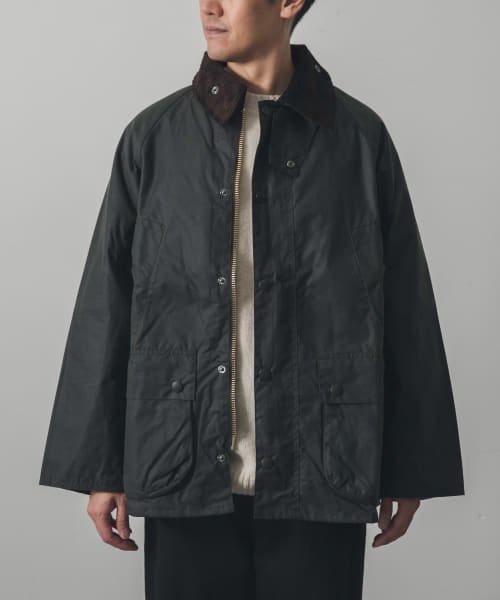 URBAN RESEARCH DOORS(アーバンリサーチドアーズ)/Barbour　OS WAX BEDALE/SAGE