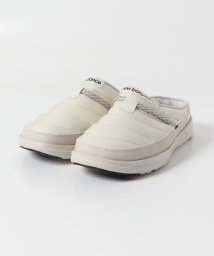 URBAN RESEARCH DOORS(アーバンリサーチドアーズ)/NEW BALANCE　CRVN MOC Mule/WHITE