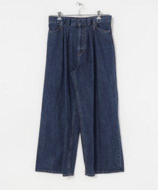 URBAN RESEARCH/CURRENTAGE　TUCK DENIM/505743321