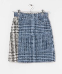 URBAN RESEARCH/CURRENTAGE　COATED TWEED SKIRT/505743322