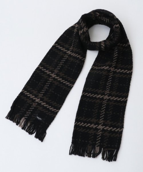 【JOHN BRANIGAN/ジョンブラニガン】ナローロングマフラー JOHN