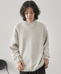 JUNRed/モールモックネックプルオーバー/505743501