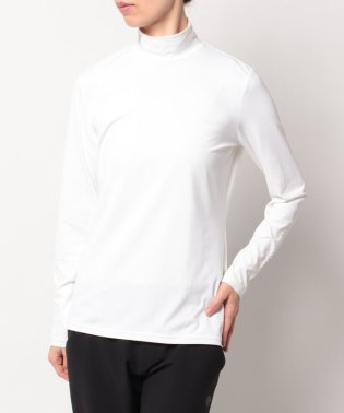 LANVIN SPORT/モックネック長袖シャツ【吸汗、UV】【アウトレット】/505098816