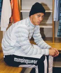 Munsingwear/【ENVOY】HEATNAVIオンブレロゴ総柄プリント長袖シャツ【アウトレット】/505428122