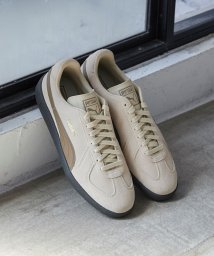 coen(coen)/PUMA（プーマ）アーミートレーナースエードスニーカー/BEIGE