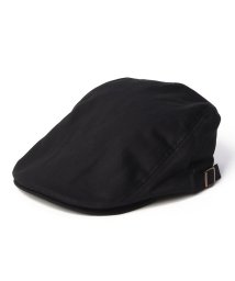 marukawa shonan(marukawa shonan)/コットン100 ヘリンボーン ハンチング/ メンズ レディース 帽子 ハンティング ハンチング帽 /ブラック