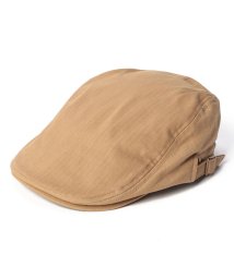 marukawa shonan(marukawa shonan)/コットン100 ヘリンボーン ハンチング/ メンズ レディース 帽子 ハンティング ハンチング帽 /サンド