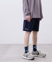 MANASTASH(マナスタッシュ)/MANASTASH/マナスタッシュ/MOUNTAIN LOGO SHORTS/マウンテンロゴショーツ/ネイビー