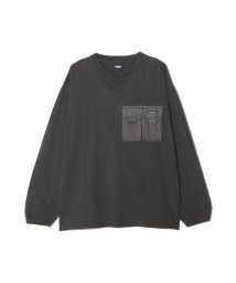 MANASTASH(マナスタッシュ)/MANASTASH/マナスタッシュ/ARMOR L/S TEE '24/ブラック