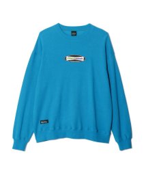 MANASTASH(マナスタッシュ)/MANASTASH/マナスタッシュ/CASCADE SWEATSHIRTS CLASSIC LOGO/ターコイズ4