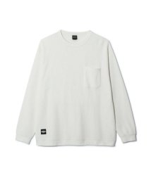 MANASTASH(マナスタッシュ)/MANASTASH/マナスタッシュ/SNUG THERMAL L/S '24/スナッグサーマル/ホワイト