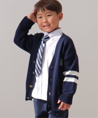 ikka kids/【フォーマル対応】袖ラインスクールニットカーディガン（120〜160cm）/505709367