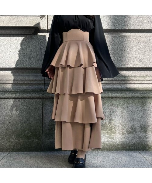 セール】コルセットデザインフリルスカート(505728738) | ジュノア  