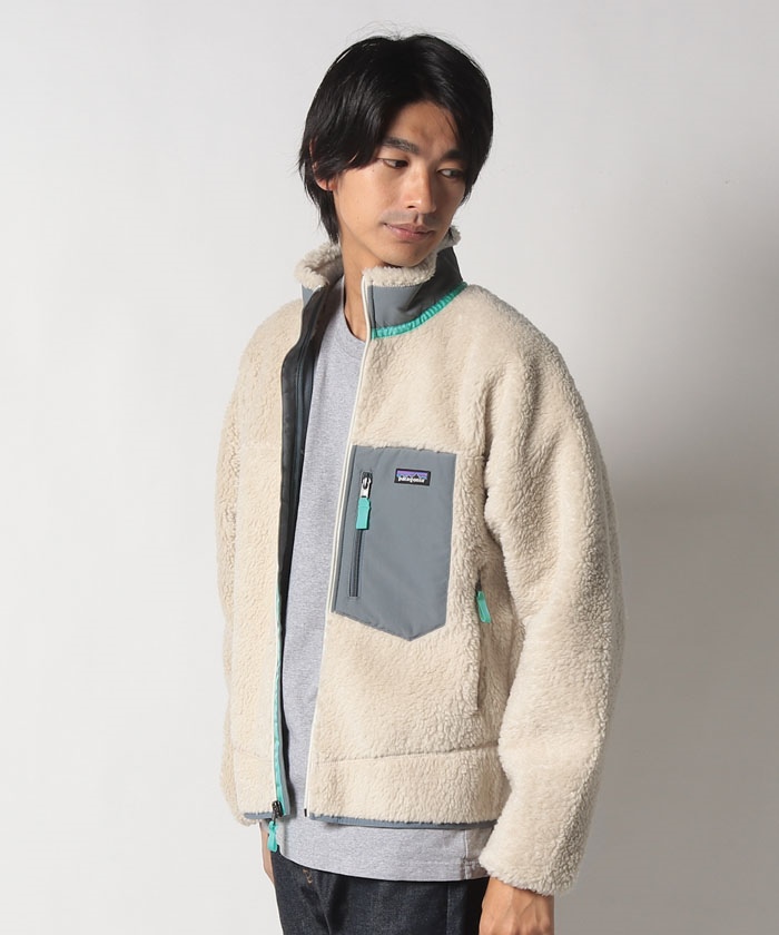 Patagonia メンズ・クラシック・レトロX・ジャケット Mサイズ PLCN