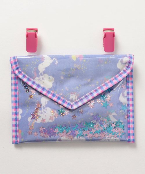 fafa(フェフェ)/【AVA 】CLIP POUCH/BU.MONO