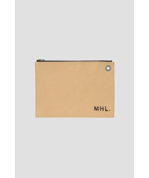 MHL.(エムエイチエル)/TOUGH PAPER/NATURAL2