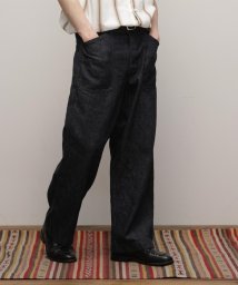 Schott(ショット)/JAPAN NEP DENIM BAKER PANTS/ジャパン ネップデニム ベイカー パンツ/インディゴ7