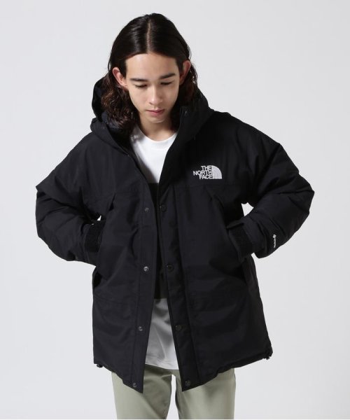 B'2nd(ビーセカンド)/THE NORTH FACE (ザ・ノースフェイス）Mountain Down Jacket /ブラック