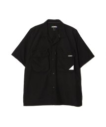 MANASTASH(マナスタッシュ)/MANASTASH/マナスタッシュ/RIVER SHIRT '24/リバーシャツ/ブラック