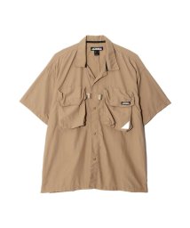 MANASTASH(マナスタッシュ)/MANASTASH/マナスタッシュ/RIVER SHIRT '24/リバーシャツ/サンド4