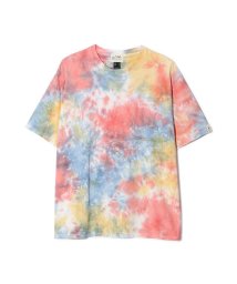 MANASTASH(マナスタッシュ)/MANASTASH/マナスタッシュ/TIE DYE TEE/タイダイTシャツ/レッド