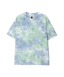 MANASTASH(マナスタッシュ)/MANASTASH/マナスタッシュ/TIE DYE TEE/タイダイTシャツ/サックス1