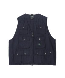 MANASTASH(マナスタッシュ)/MANASTASH/マナスタッシュ/HEMP POP VEST/ヘンプポップベスト/ネイビー