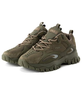 FILA（Shoes Men）/RAY TRACER TR 2/ レイトレーサーTR2 メンズカジュアルスニーカー  / カーキ/505743789