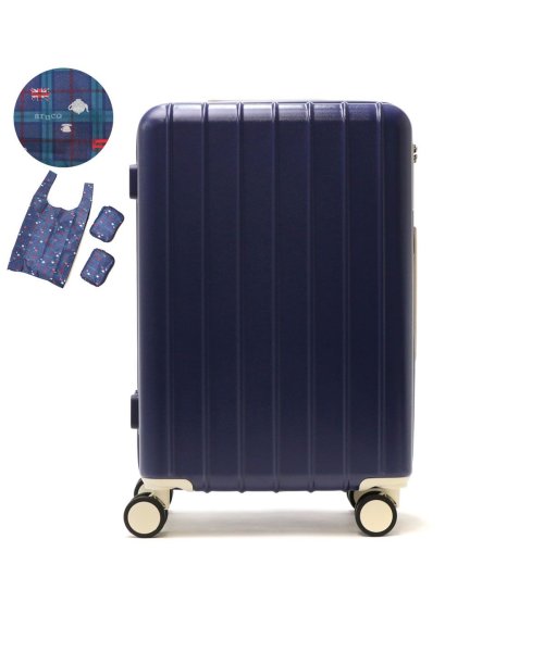 World Traveler(ワールドトラベラー)/ワールドトラベラー スーツケース Sサイズ エース ace キャリーケース おしゃれ 可愛い World Traveler 40L 小型 05282/ネイビー